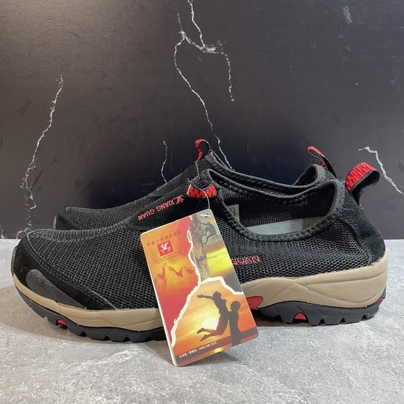 Xiang Guan Trail Meister 3 Black/Red Size 9m - Picture 3 of 9